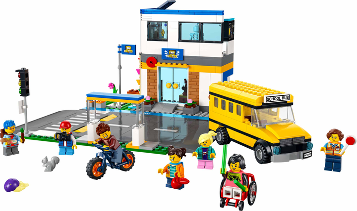 Конструктор LEGO City День у школі 433 деталі (60329) - зображення 2