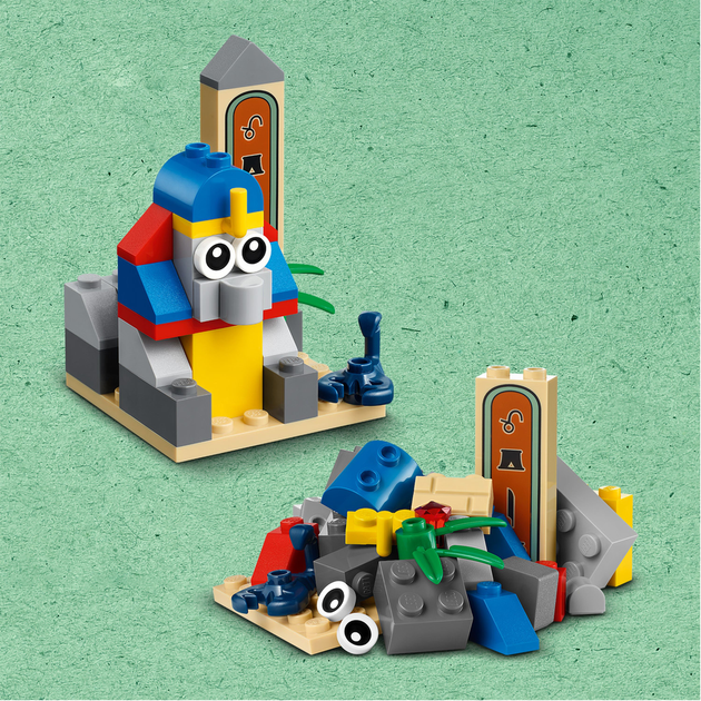 Zestaw klocków LEGO Classic 90 lat zabawy 1100 elementów (11021) - obraz 7