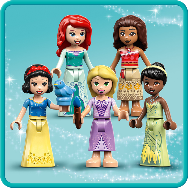 Конструктор LEGO Disney Princess Замок неймовірних пригод 698 деталей (43205) - зображення 7