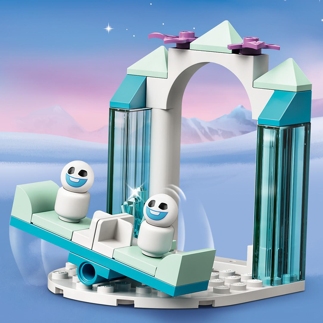 Zestaw klocków LEGO Disney Princess Lodowa kraina czarów Anny i Elsy 154 elementy (43194) - obraz 8