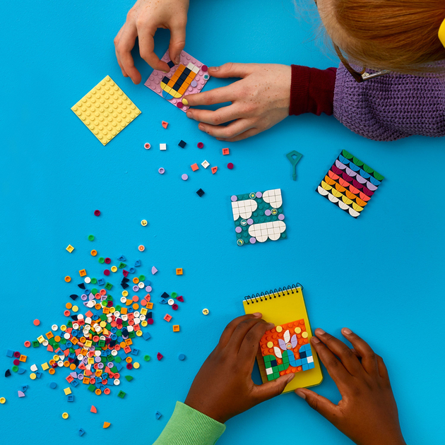Конструктор LEGO DOTS Мегапак наклейок 486 деталей (41957) - зображення 4