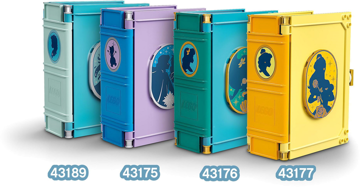 Zestaw klocków LEGO Disney Princess Książka z przygodami Elsy i Nokka 125 elementów (43189) - obraz 9