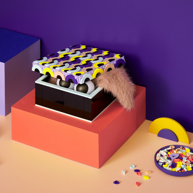 Конструктор LEGO DOTS Велика коробка 479 деталей (41960) - зображення 4