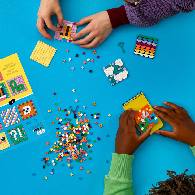 Конструктор LEGO DOTS Мегапак наклейок 486 деталей (41957) - зображення 7