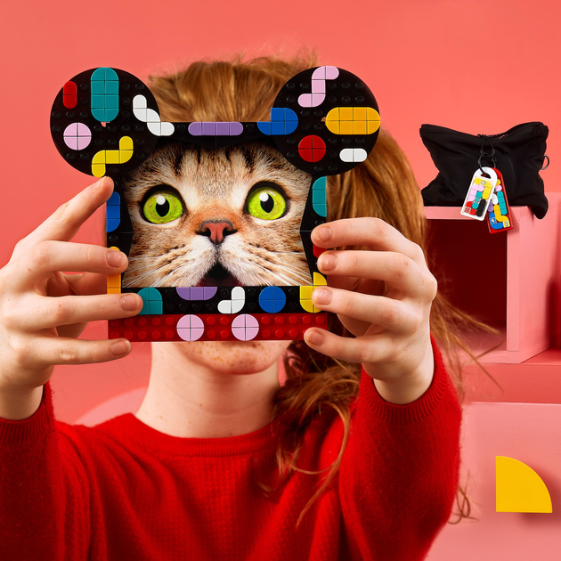 Zestaw klocków LEGO DOTS Myszka Miki i Minnie Powrót do szkoły 669 elementów (41964) - obraz 5