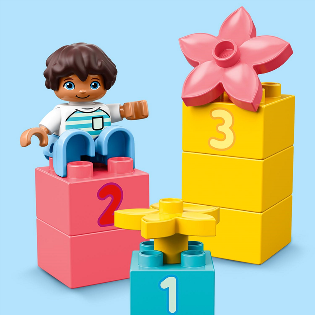 Zestaw klocków LEGO DUPLO Classic Pudełko z klockami 65 elementów (10913) - obraz 9