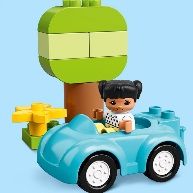 Zestaw klocków LEGO DUPLO Classic Pudełko z klockami 65 elementów (10913) - obraz 10