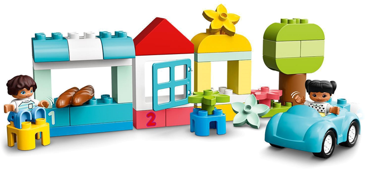 Zestaw klocków LEGO DUPLO Classic Pudełko z klockami 65 elementów (10913) - obraz 11
