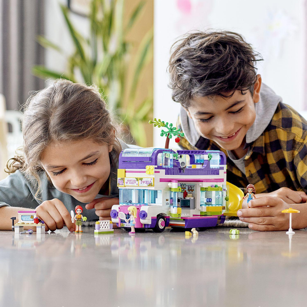 Zestaw klocków LEGO Friends Autobus przyjaźni 778 elementów (41395) - obraz 3