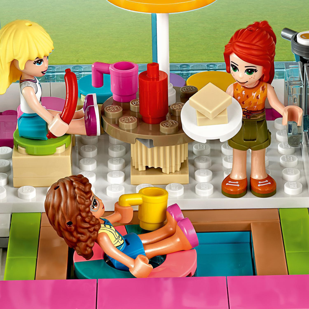 Zestaw klocków LEGO Friends Autobus przyjaźni 778 elementów (41395) - obraz 7