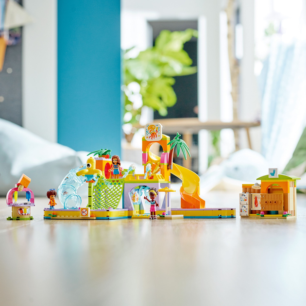Конструктор LEGO Friends Аквапарк 373 деталей (41720) - зображення 5