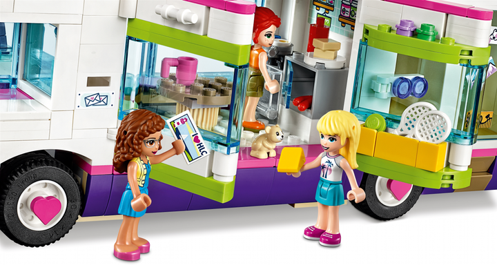 Zestaw klocków LEGO Friends Autobus przyjaźni 778 elementów (41395) - obraz 14