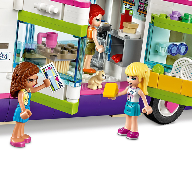 Zestaw klocków LEGO Friends Autobus przyjaźni 778 elementów (41395) - obraz 15