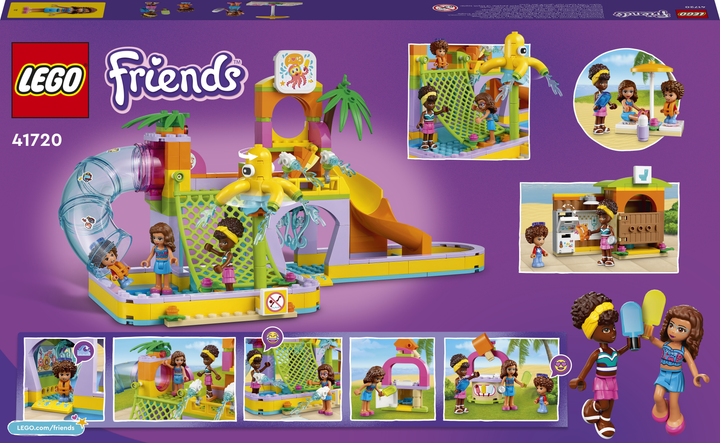 Конструктор LEGO Friends Аквапарк 373 деталей (41720) - зображення 10