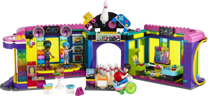 Zestaw klocków LEGO Friends Automat w dyskotece 642 elementy (41708) - obraz 8