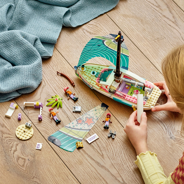 Конструктор LEGO Friends Пригоди Стефані на вітрильному човні 304 деталі (41716) - зображення 5