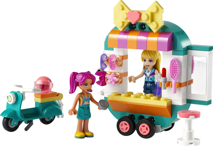Конструктор LEGO Friends Мобільний модний бутік 94 деталі (41719) - зображення 9