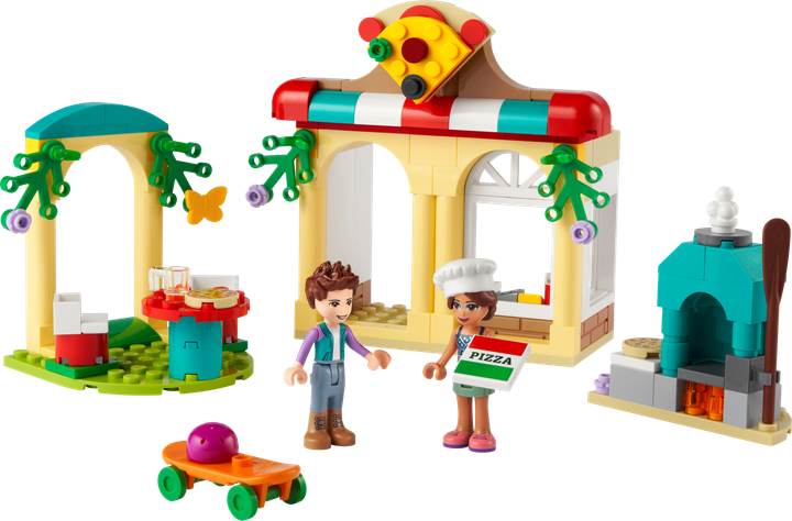 Конструктор LEGO Friends Піцерія Хартлейк-Сіті 144 деталі (41705) - зображення 9