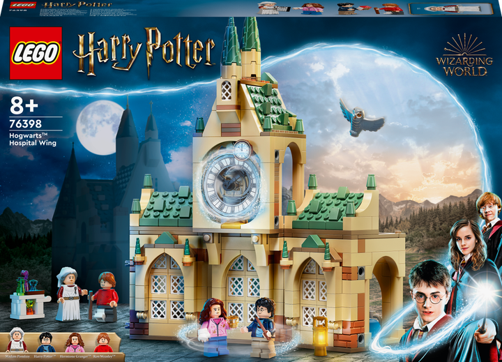 Конструктор LEGO Harry Potter Лікарняне крило Хогвартсу 510 деталей (76398) - зображення 1