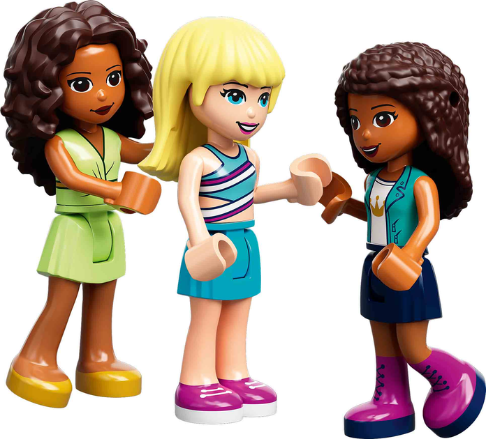 Конструктор LEGO Friends Родинний будинок Андреа 802 деталі (41449) - зображення 11