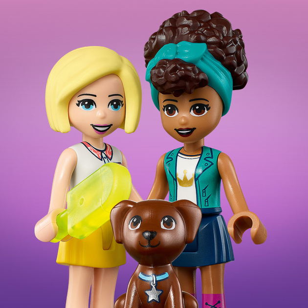 Zestaw klocków LEGO Friends Furgonetka z lodami 84 elementy (41715) - obraz 8