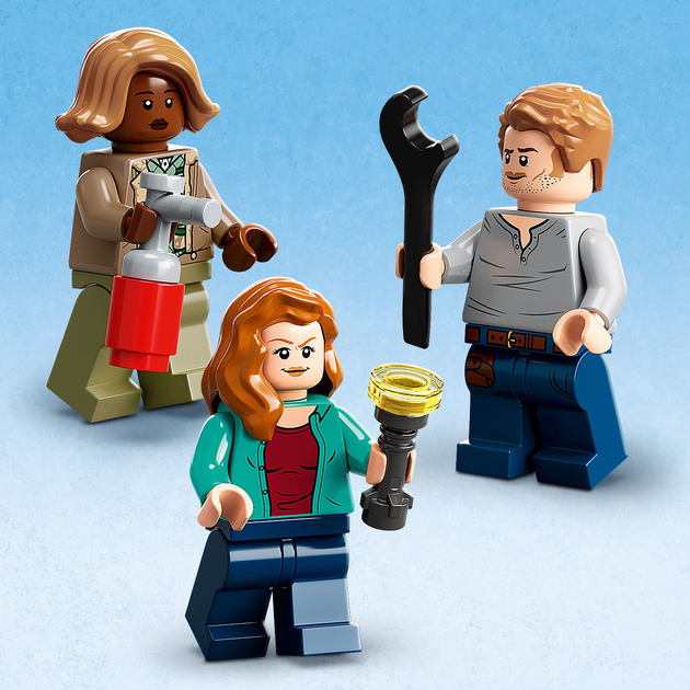 Конструктор LEGO Jurassic World Напад кетцалькоатля на літак 306 деталей (76947) - зображення 7