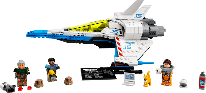 Zestaw klocków LEGO Lightyear Statek kosmiczny XL-15 497 elementów (76832) - obraz 9
