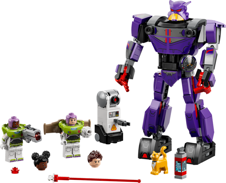 Конструктор LEGO Lightyear Битва із Зургом 261 деталь (76831) - зображення 9
