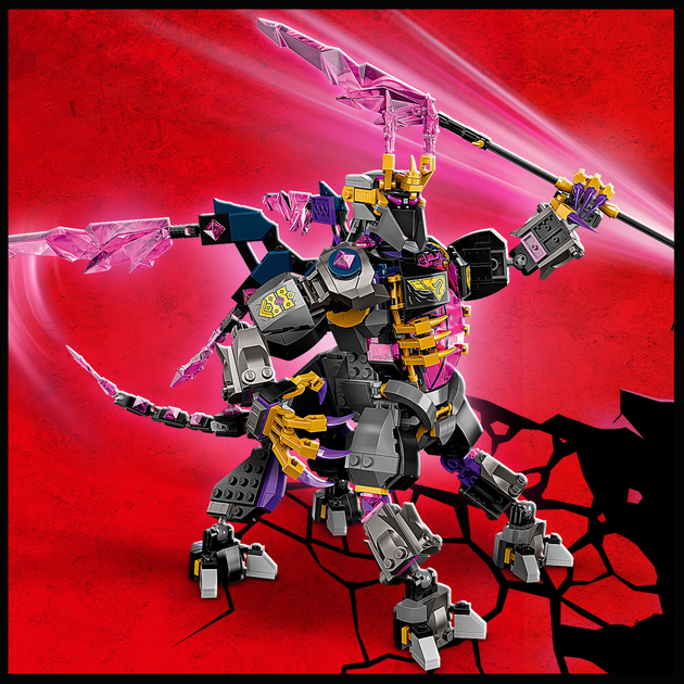 Конструктор LEGO Ninjago Кришталевий король 722 деталі (71772) - зображення 7