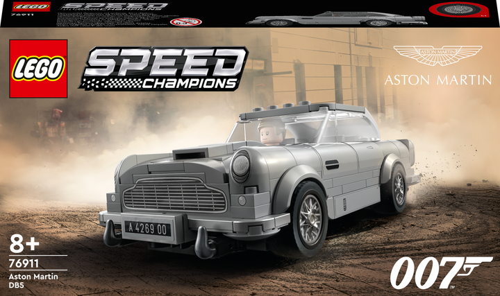 Конструктор LEGO Speed Champions 007 Aston Martin DB5 298 деталей (76911) - зображення 1