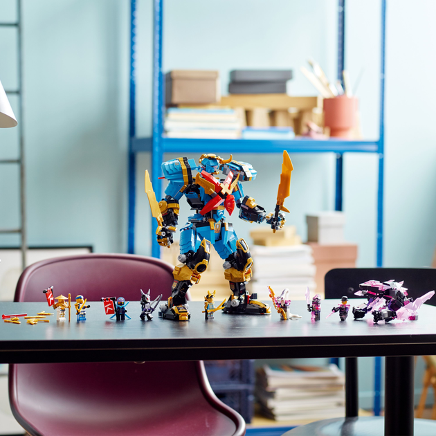 Zestaw klocków LEGO Ninjago Mech Samuraj X Nyi 1003 elementy (71775) - obraz 3