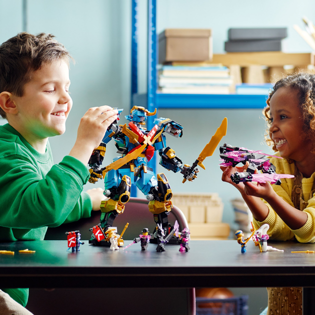 Zestaw klocków LEGO Ninjago Mech Samuraj X Nyi 1003 elementy (71775) - obraz 4