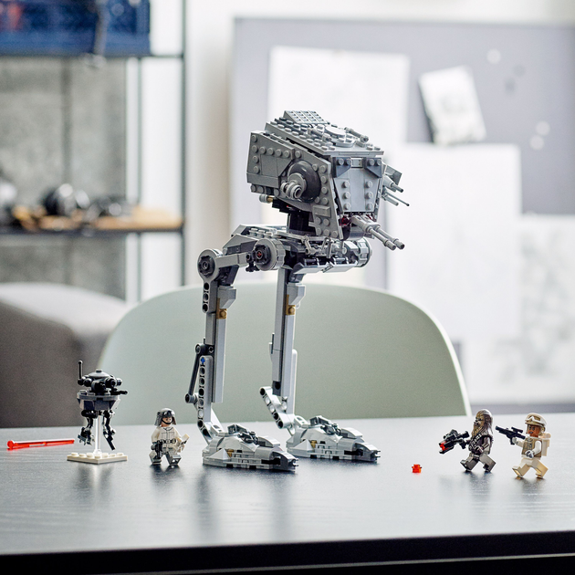 Конструктор LEGO Star Wars AT-ST на Готі 586 деталей (75322) - зображення 5