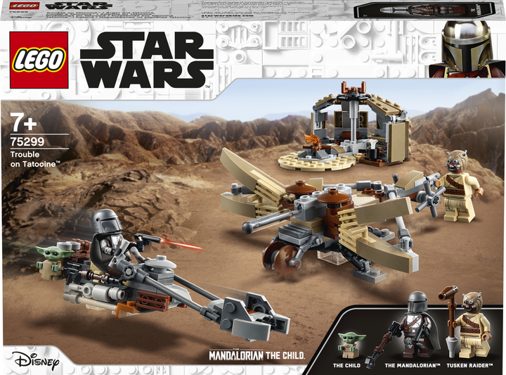 Конструктор LEGO Star Wars Проблеми на Татуїні 276 деталей (75299) - зображення 1