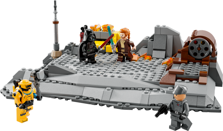 Zestaw klocków LEGO Star Wars Obi-Wan Kenobi kontra Darth Vader 408 elementów (75334) - obraz 9