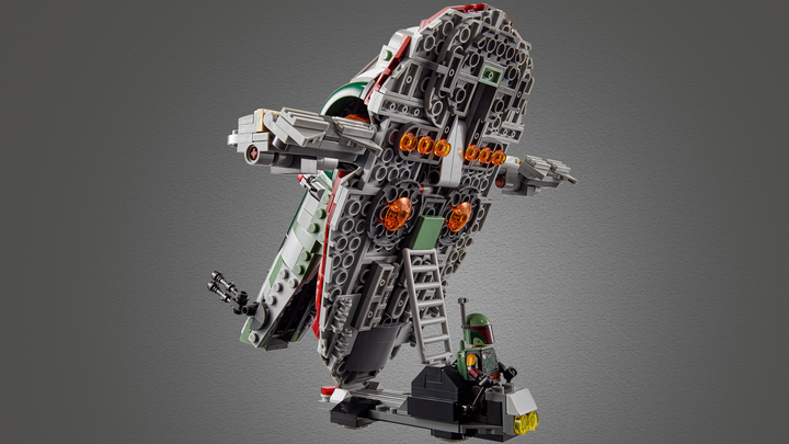 Конструктор LEGO Star Wars Зореліт Боби Фетта 593 деталі (75312) - зображення 11
