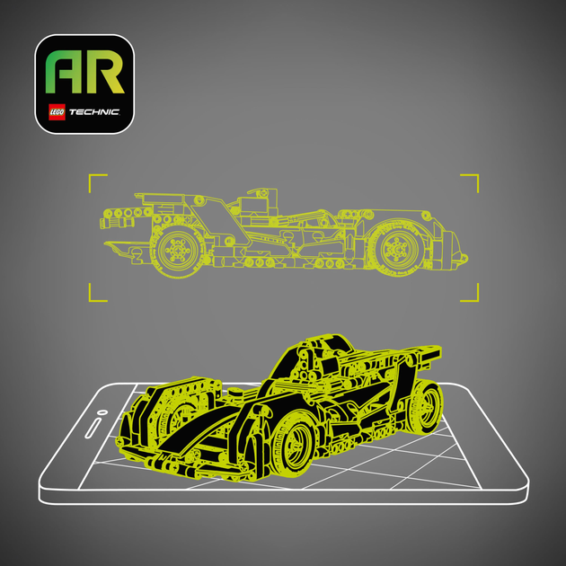 Zestaw klocków LEGO Technic Formula E Porsche 99X Electric 422 elementy (42137) - obraz 5