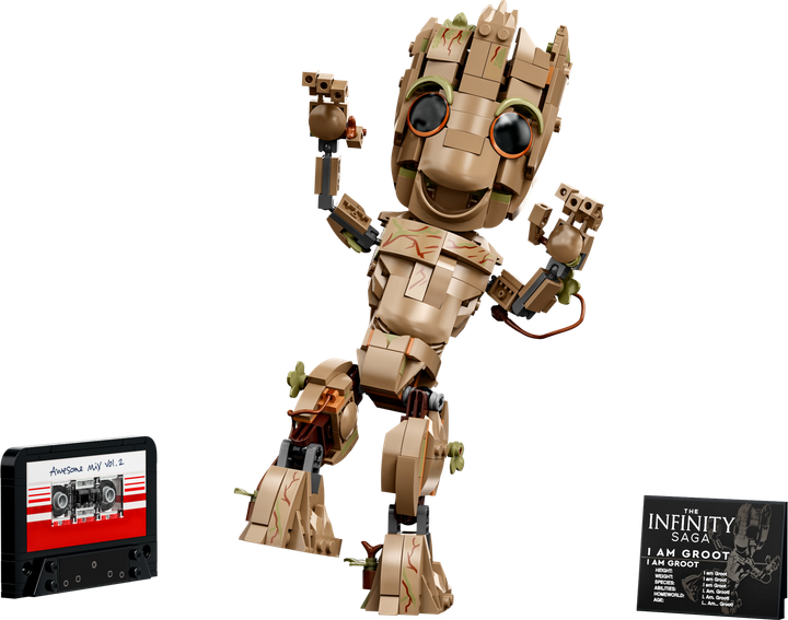 Конструктор LEGO Super Heroes Я є Грут 476 деталей (76217) - зображення 9