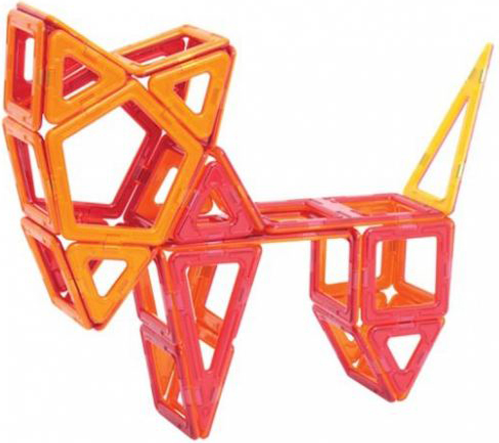 Klocki magnetyczne Magformers Smart zestaw 144 elementy (710001) (8809134360453) - obraz 3