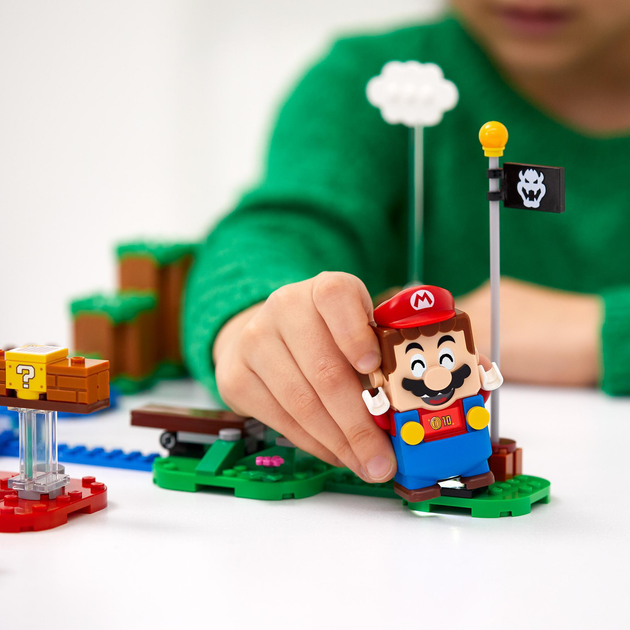Конструктор LEGO Super Mario Пригоди разом з Маріо 231 деталь (71360) - зображення 9