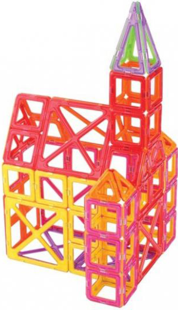 Klocki magnetyczne Magformers Smart zestaw 144 elementy (710001) (8809134360453) - obraz 7