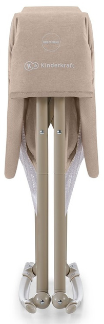 Kołyska na biegunach Kinderkraft Lovi Beige 3 w 1 (KKLLOVIBEG0000) (158789) - obraz 6