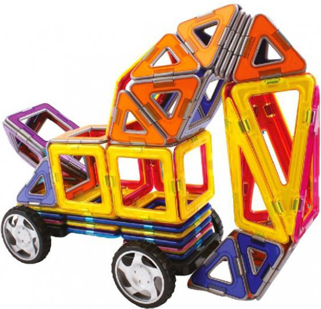 Klocki magnetyczne Magformers Smart zestaw 144 elementy (710001) (8809134360453) - obraz 8