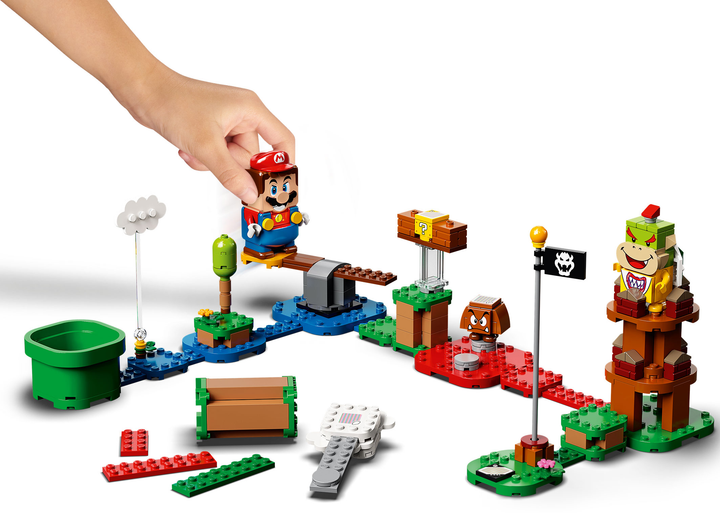 Конструктор LEGO Super Mario Пригоди разом з Маріо 231 деталь (71360) - зображення 14