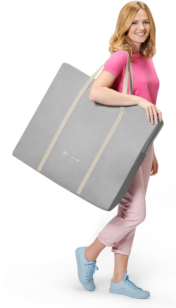 Kołyska na biegunach Kinderkraft Lovi Beige 3 w 1 (KKLLOVIBEG0000) (158789) - obraz 12