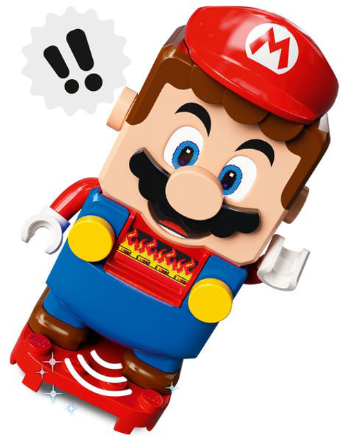 Конструктор LEGO Super Mario Пригоди разом з Маріо 231 деталь (71360) - зображення 18