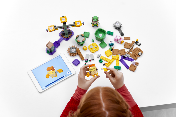 Конструктор LEGO Super Mario Стартовий набір Пригоди разом із Луїджі 280 деталей (71387) - зображення 9