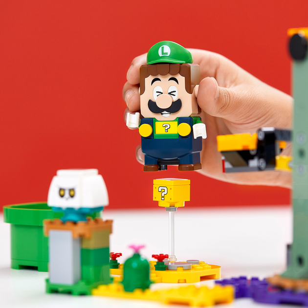 Конструктор LEGO Super Mario Стартовий набір Пригоди разом із Луїджі 280 деталей (71387) - зображення 13