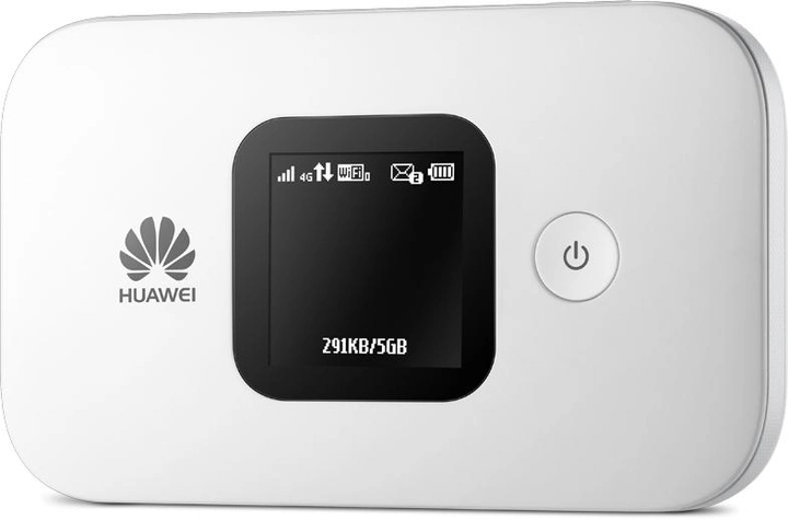 Wi-Fi роутер Huawei E5577-320 White (51071TFY) - зображення 2