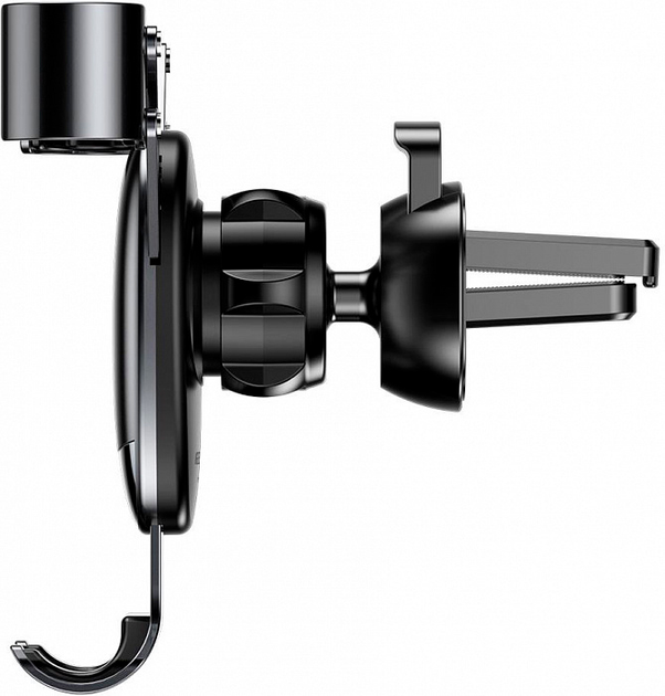 Baseus Mini Uchwyt Grawitacyjny Czarny (SUYL-G01) - obraz 3
